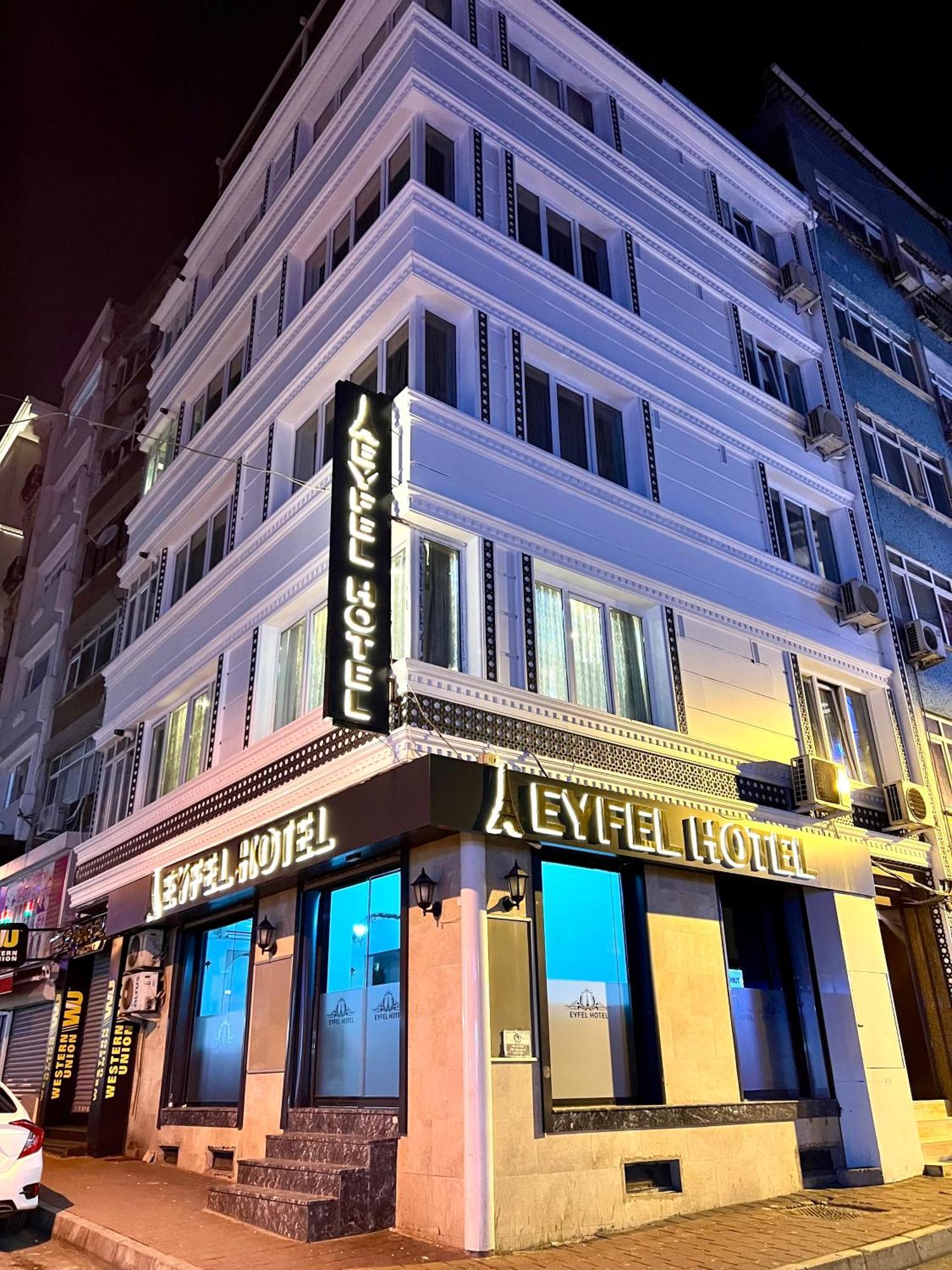 Eyfel Hotel İstanbul Dış mekan fotoğraf