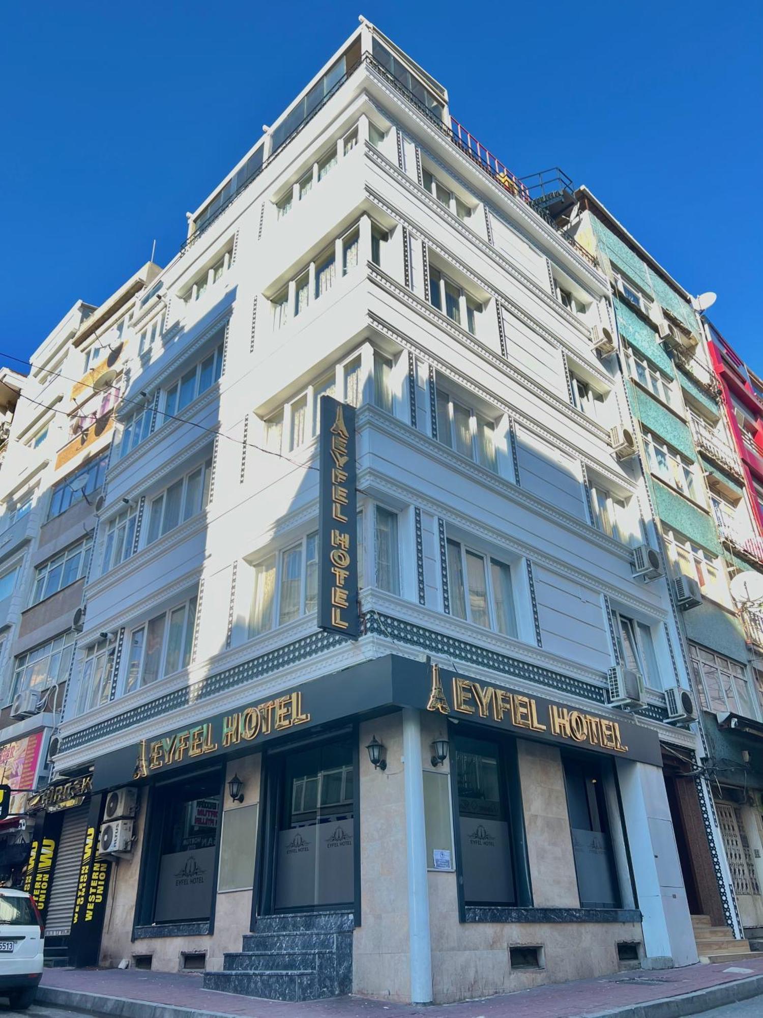 Eyfel Hotel İstanbul Dış mekan fotoğraf